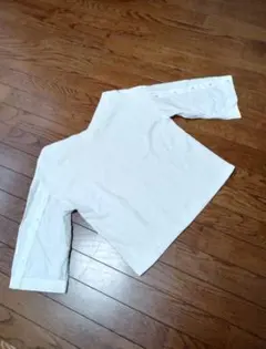 alicia PAGEBOY 　七分袖シャツ　カットソー　レディースサイズフリー