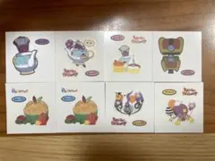 ポケモンパン　デコキャラシール ポットデス　コレクレー　タルップル　シャンデラ