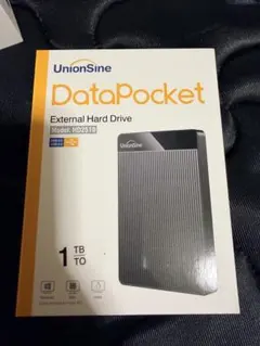 UnionSine DataPocket 外付けハードドライブ 1TB