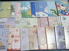 可愛いキャラクター ノート　大量　まとめ売り　37冊