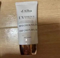 ダルバ ウォータフルトーンアップサンクリーム 50ml ピンク