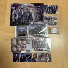 トラビスジャパン　Travis Japan アルバム『VIIsual』4形態