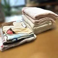 キャラクタータオルセット（動物柄）