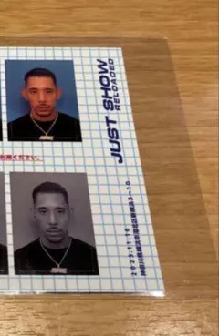 IO 証明写真 ステッカー 2枚セット