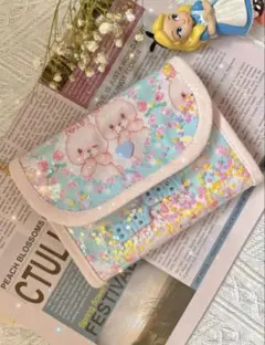 ハンドメイド　ポーチ