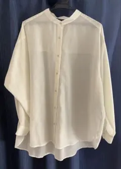 値下げ！シアーシャツ　Mサイズ