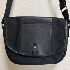 DAKS ショルダーバッグ ブラック