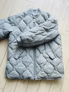 ZARA キルティングジャケット＋ボアブルゾンの2枚セット