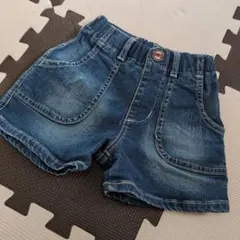 EDWIN デニムショートパンツ 100サイズ