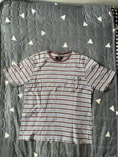 Stussy ストライプ Tシャツ Mサイズ
