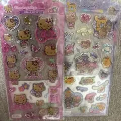 即日発送　ドロップジェリーシール　キティ　サンリオキャラクターズ