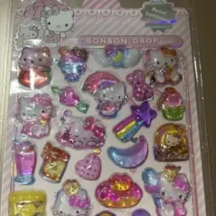 【海外製品】ハローキティの立体シール