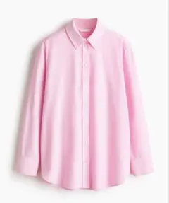 H&M オックスフォードシャツ　S ピンク