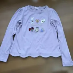 メゾピアノ　トップス　不思議の国のアリス