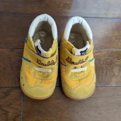 ダブル2 イエロースニーカー