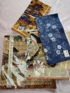 未使用　ハンカチ　和柄　まとめ売り