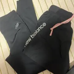 ニューバランス　ショートパンツ、レギンスセット