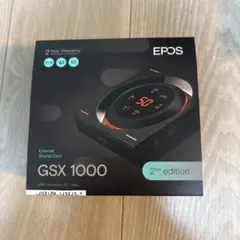2026年最新】epos gsx 1000 2nd editionの人気アイテム - メルカリ