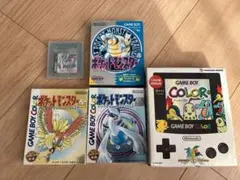 ゲームボーイカラー ポケモンセンター限定モデル　おまけつき