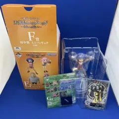 ワンピース 一番くじ ONE PIECE F賞 幼少期 ミニフィギュアイワンコフ