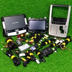☆ アルパイン EX009V-AV ヴェルファイア専用 美品 フルセット - メルカリ