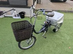 Panasonic 電動アシスト三輪自転車BE-ELR833のサムネイル