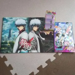 劇場版　銀魂　完結編　パンフレット　メモ帳