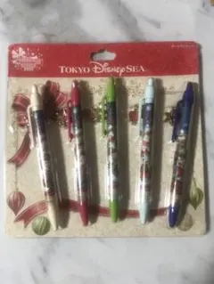 東京ディズニーシー 15周年 ボールペンセット 7本入り - メルカリ