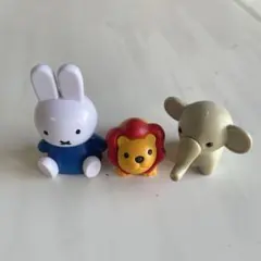 ミニマスコット　セット　動物　ミッフィー