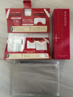 マナラ ホットクレンジングゲル マッサージプラス 200g