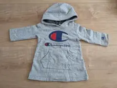 Champion　フード付きトレーナー　パーカー　ワンピース　 80サイズ