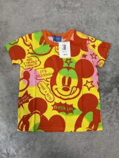 ディズニーランド新品⭐︎ミッキー柄Tシャツのサムネイル