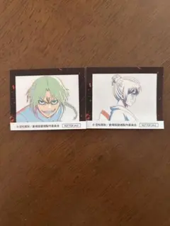 り*さ様 劇場版銀魂 特典ステッカー 神威 神楽