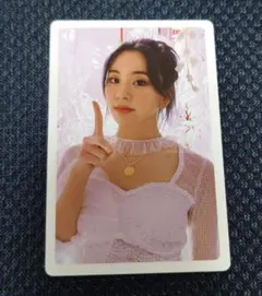 twice チェヨン トレカ ②