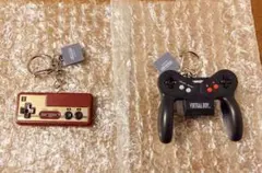 ファミリーコンピュータ ゲームハードキーホルダーコレクション