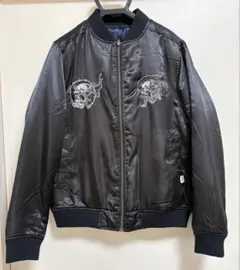 VANSリバーシブルスカジャン Sサイズ