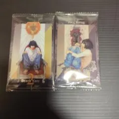 DEATHNOTE デスノート ウエハース カード Lセット