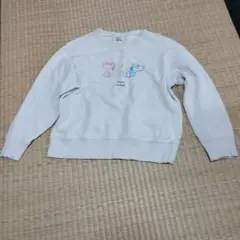 UNIQLO スヌーピー トレーナー クリーム色 130