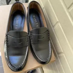 ハルタ　ローファー黒