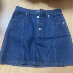 デニムミニスカート Mサイズ