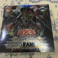 2026年最新】rising rampage boxの人気アイテム - メルカリ