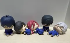 ブルーロック ガチャ 5体セット