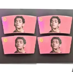 【韓国限定】2026BTS テテ V コンポーズコーヒー カプホ 4個セット