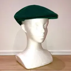 L 新品 カンゴール Tropic 504 ハンチングキャップ 緑 グリーン