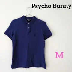 Psycho Bunny　サイコバニー　レディース　ゴルフウェア　半袖　青　2のサムネイル