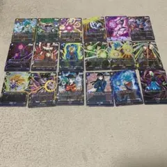 ドラゴンボール フュージョンワールド 青 デッキパーツ 身勝手悟空