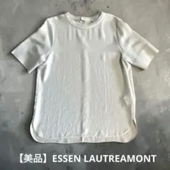 お値下げ【美品】ESSEN LAUTREAMONT 半袖ブラウスのサムネイル