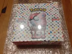 2026年最新】ポケモンカード 151 box 未開封の人気アイテム - メルカリ