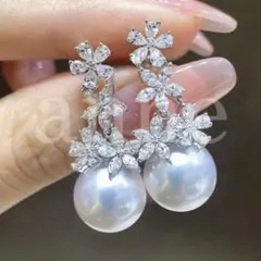 ブライダル ジュエリー パールピアス 結婚式 前撮りフォトウェディングGV②