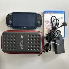 SONY PSVITA PCH-1000 16GBメモリカード　ソフト　ケース付